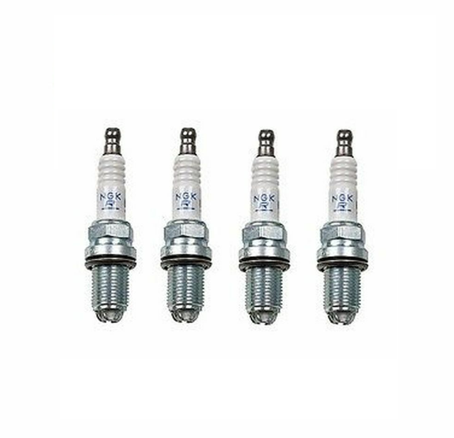 4 OEm NGK Spark Plug Set HighPower Laser Platinum Resistor for BMW 318i