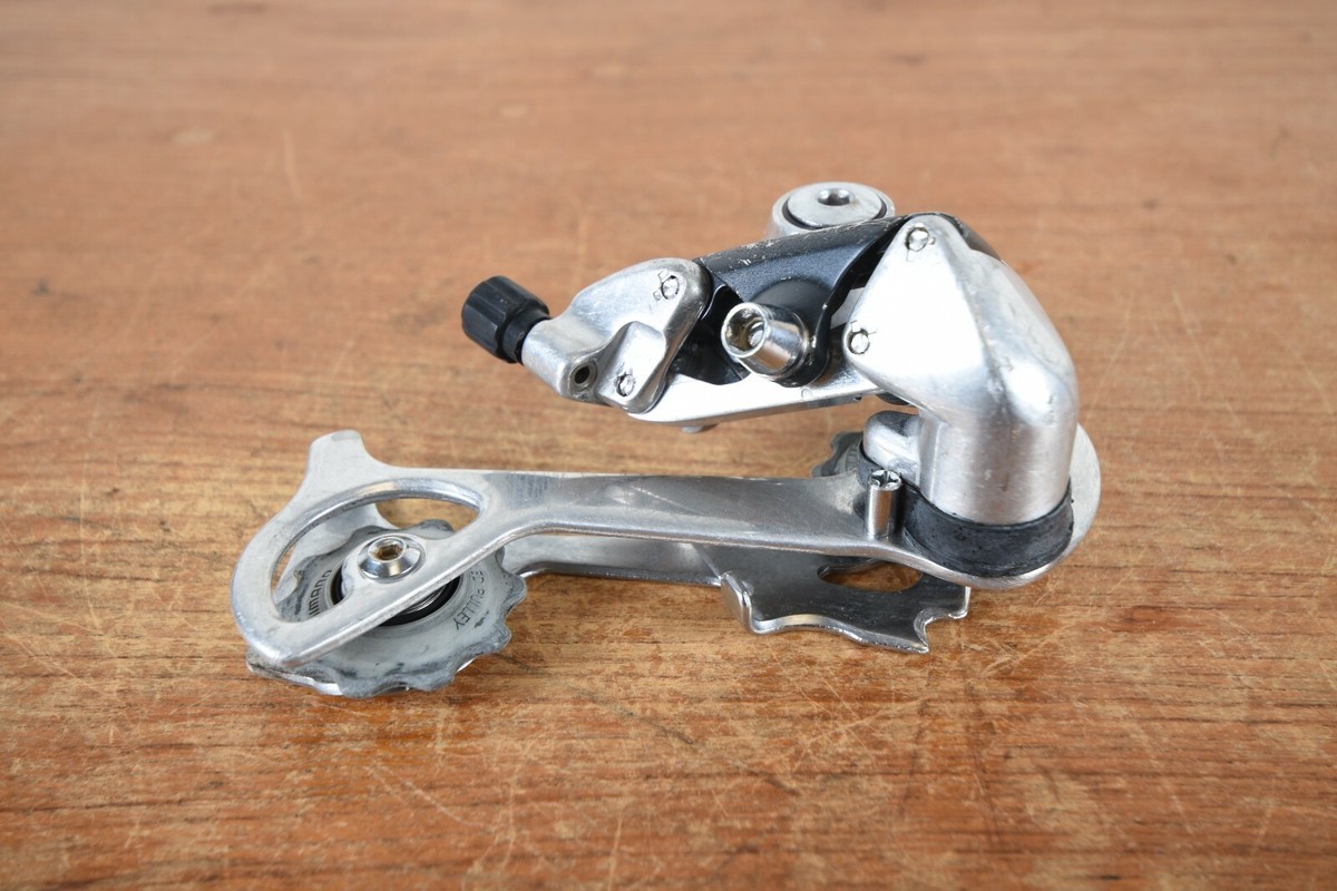 Shimano Deore XT RD-M735 Derailleur Arrière SGS Cage 265g VTT Vintage