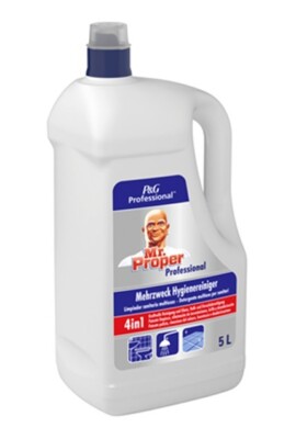 Mr. Proper Professional Hygienereiniger 5 Liter Trageflasche - Hygiene fürs Bad
