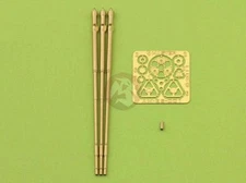 Master 1/35 20mm M197 Rotary Cannon Barrels with Clamps for AH-1 Cobra AM-35-001