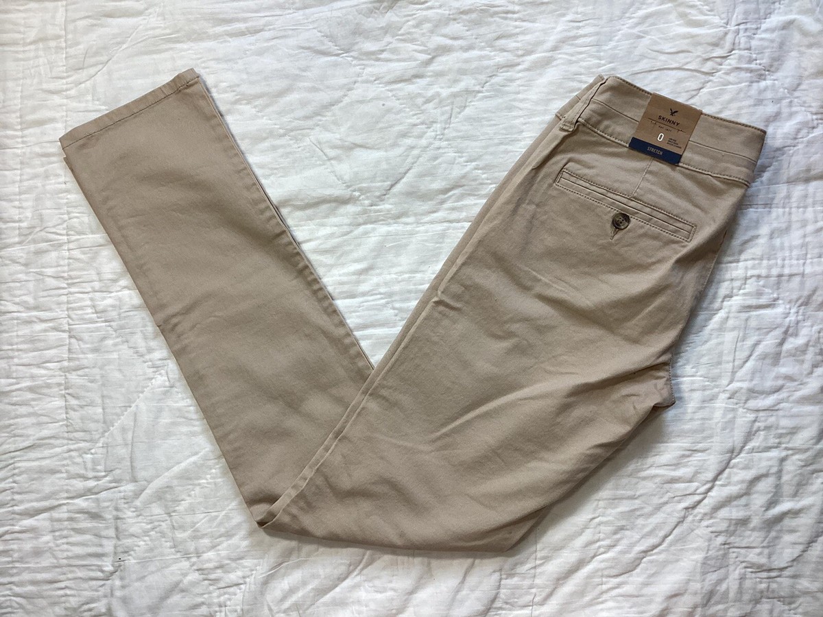 American Eagle Khaki Pants For Women