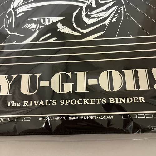 YuGiOh Binder 25th Anniversary 9 Pockets Jump Victory Carnival 2024 Gold New JP - Afbeelding 17 van 18
