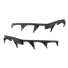 Left Right Headlight Upper Seal Gasket For 1998-2001 Bmw E46 4-door Sedan