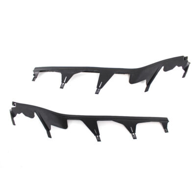 Left & Right Headlight Upper Seal Gasket for 1998-2001 BMW E46 4-Door Sedan