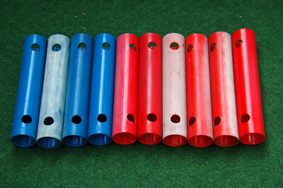 move and stic 875012 - Tubo 35 cm, Colore: Rosso