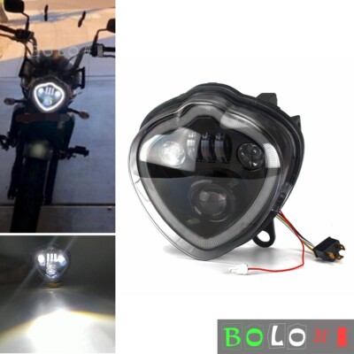 Motorcycle LED Headlight Running Light For Kawasaki Vulcan S 650 EN650 2015-2021