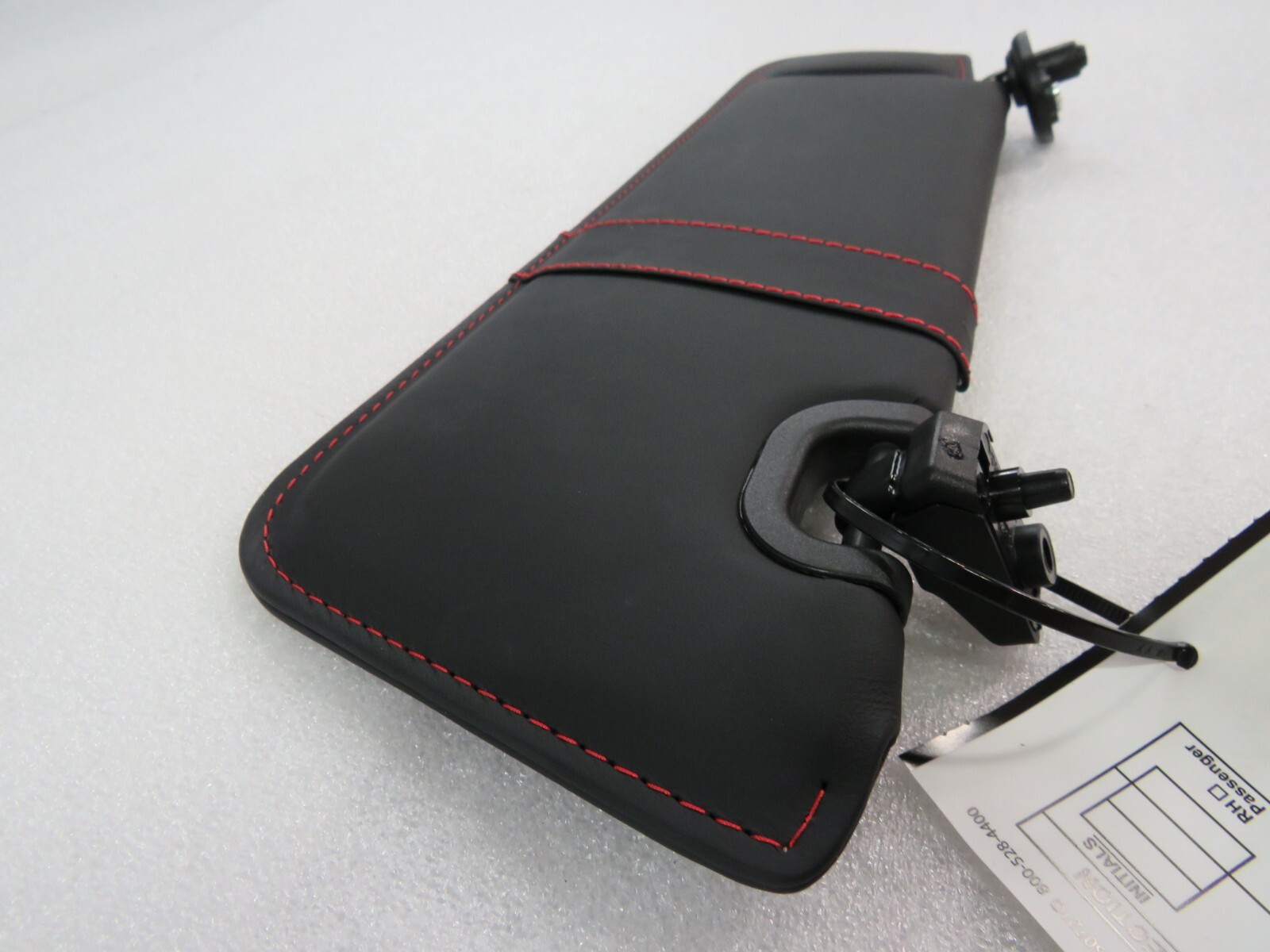 Ferrari Portofino, LH, Left, Sun Visor, Black, Used, P/N 838282