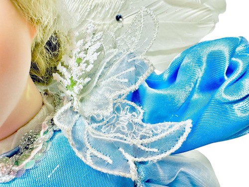 Patricia Rose Angel Of Peace Signed & Numbered Porcelain Doll Paradise Galleries - Picture 8 of 23