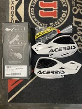 Acerbis Uniko Vented Hand Guards MX 125 250 450 CR/KX/RM/YZ/SXF/FC/ RMZ Fx Exc