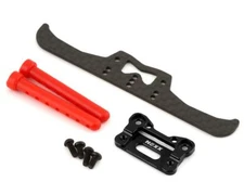 NEXX Racing Mini-Z Aluminum/Carbon Front Pancar Bumper (Black) [NX-214]