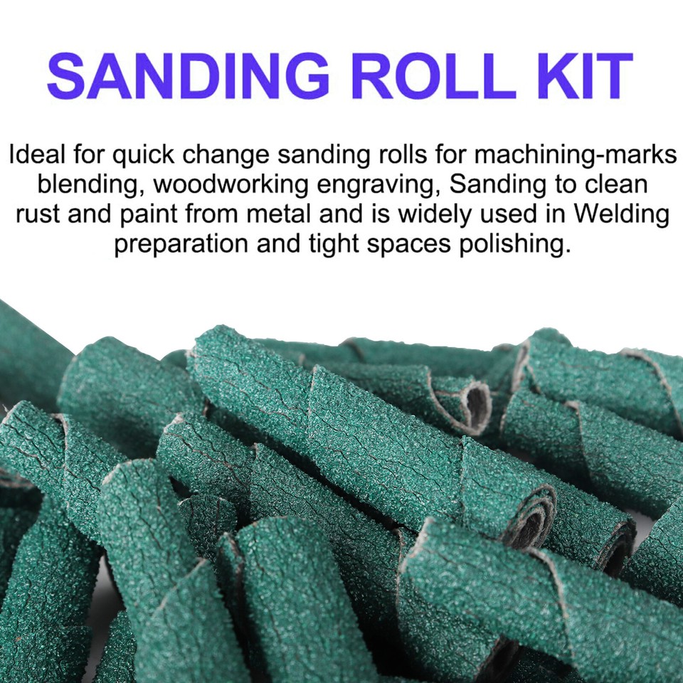 Abrasive Polly Roll Cartridge Roll Spiral Mop Wheel, Cloth Backed At ₹ 12/piece In Mumbai - Foto 9