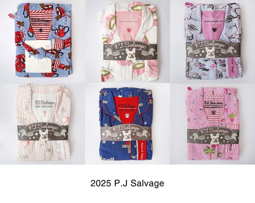 2025 P.J. Salvage Womens 100% Cotton Flannel Pyjamas Sets size XS-3X