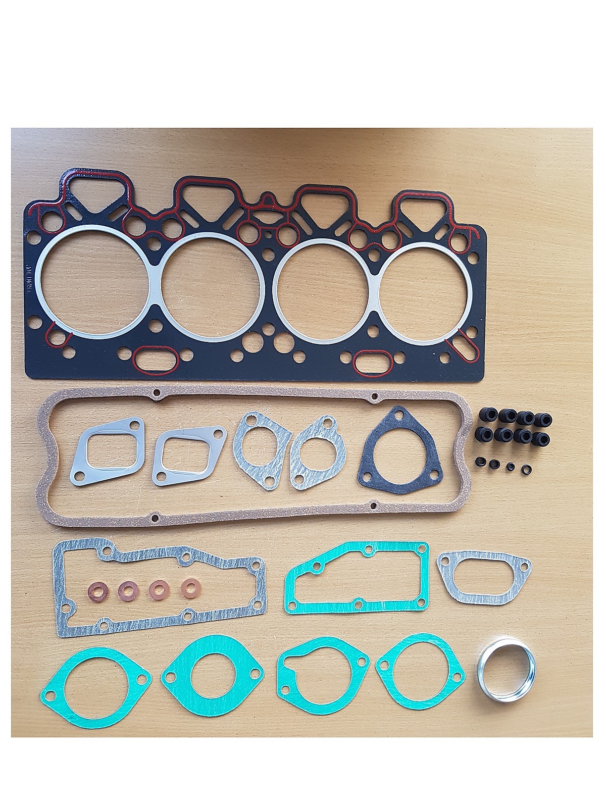Zylinderkopf Perkins 4.236 4.248 Komplett ZZ80175 U58D0004