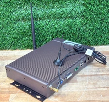 Lanner LEC-7105 Embedded Fanless Industrial Computer w Antenna - Great Condition