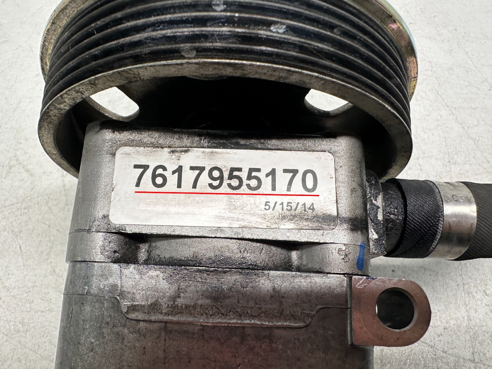 H504144 2014-20 Maserati Quattroporte Power Steering Pump with Tank 268 447 OEM