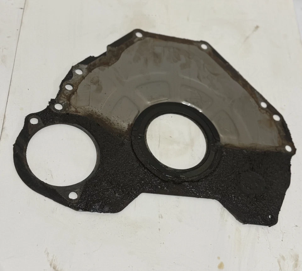 1996 Ford F150 F250 F350 351W 5.8L ENGINE AUTO TRANS BELLHOUSING ADAPTER PLATE - Image 3 of 4
