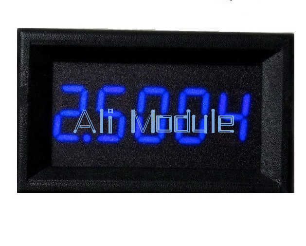 Voltmetro Digitale RGB LED DC 0-4.3000-33.000V 5 Cifre - Foto 9