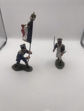 W Britain 00151 Napoleonic Wars French Command Set Waterloo Retired New In Box