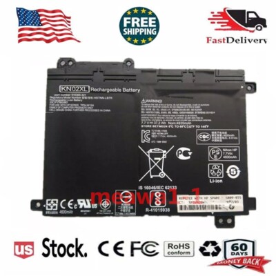 Battery KN02XL For HP Pavilion x360 11-AD108CA 11M-AD113DX 11M-AD013DX TPN-W124