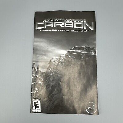 NO GAME: Need for Speed Carbon Collectors Edition PC 2006 NO GAME: Need for Speed Carbon Collectors Edition PC 2006
