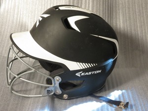 Easton Baseball Batting Helmet Size 6 And 7 8 To 7 And 5 8 With Adidas Face Mask Ebay