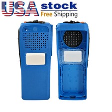 Blue New Repair Front Cover Case Housing for XTS2500 XTS2250 Portable Radio