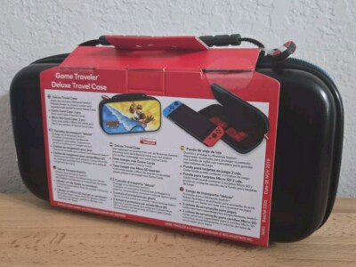 Nintendo Switch Game Traveler Deluxe Travel Case FUNKY KONG Donkey