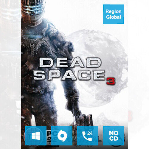 Dead Space 3 na grę PC Origin Key Region Free - Zdjęcie 1 z 5