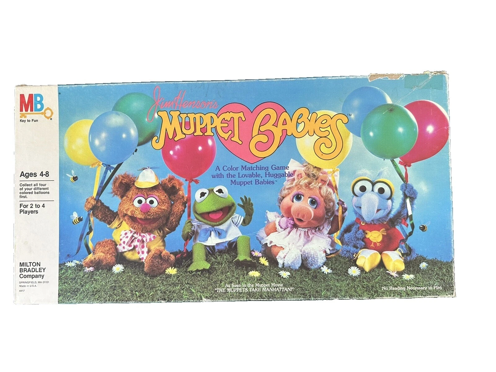 Milton Bradley Muppets Juegos de mesa y tradicionales