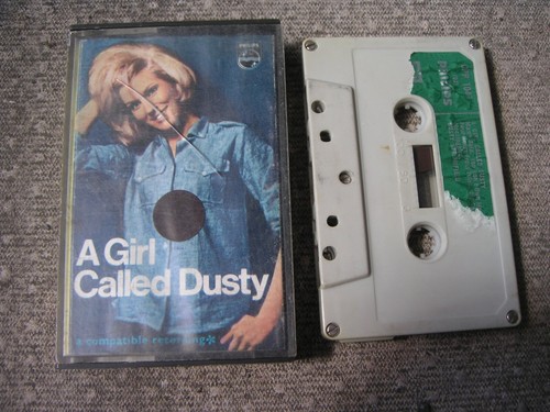 'A GIRL CALLED DUSTY' RARE UK PHILIPS DUSTY SPRINGFIELD TAPE FROM NOVEMBER 1967