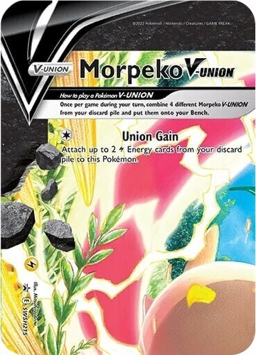Morpeko V-Union SWSH215 SWSH: Sword & Shield Promo Cards