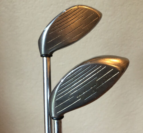 Callaway Big Bertha Steelhead Fairway 3 & 5 Wood Memphis “10” 98 - Picture 3 of 7