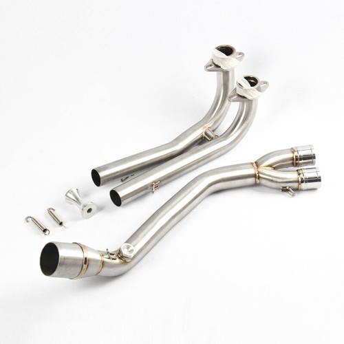 Full Exhaust System for Yamaha TMAX500/530 Header Link Exhaust Pipe Slip On - Picture 2 of 7