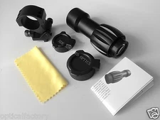 3X Magnifier Scope Sight with Flip To Side FTS Rail Mount for Eotech Aimpoint