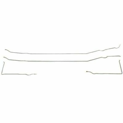 Fuel Line Kit Fits Chevrolet C10 Pickup 1971-1972 2WD Short Bed-TGL7111SS