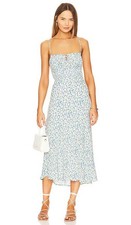 ASTR THE LABEL Maritza Dress in Blue Multi Size M