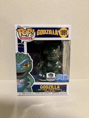 FUNKO POP MOVIES: GODZILLA VINYL FIGURE #1891 - HQ EXCLUSIVE - LE 3000