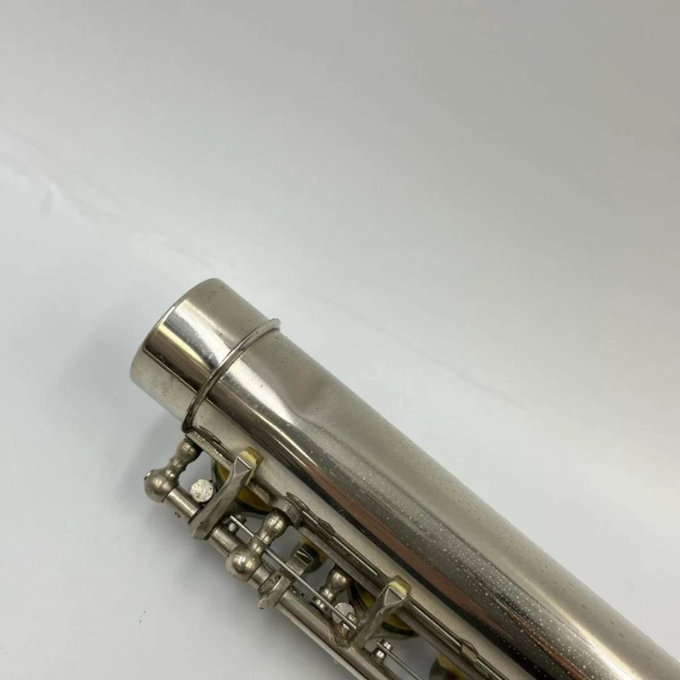 Argento flauto Pearl NC-96 usato con custodia rigida - Immagine 4 di 4