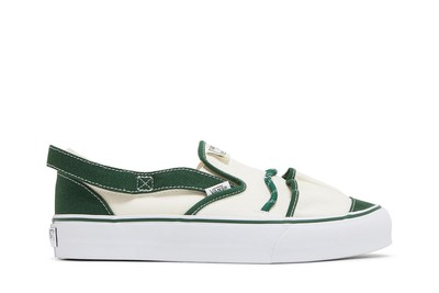 Vans Nicole McLaughlin x Slip-On VP VR3 LX 'Gardening Tote - White' VN0009VYWGR