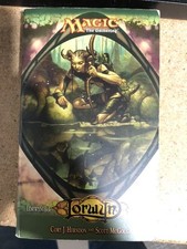 Magic The Gathering Lorwyn Cycle book 1 Cory Herndon Scott McGough 2007 1ST