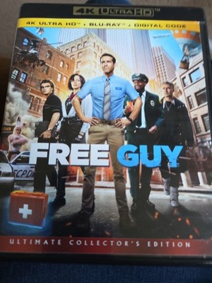 Free Guy (Ultra HD, 2021)