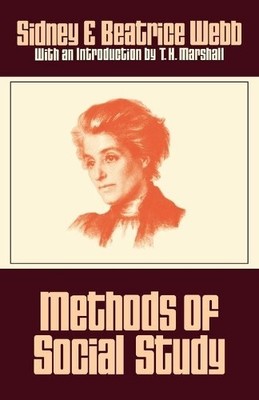 Methods of Social Study by Sidney Webb, Beatrice Webb, T. H. ... - 9780521134590