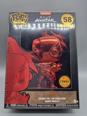 Funko Pop Pin Avatar the last Aribender 58 Anime Chase Edition Neu in OVP