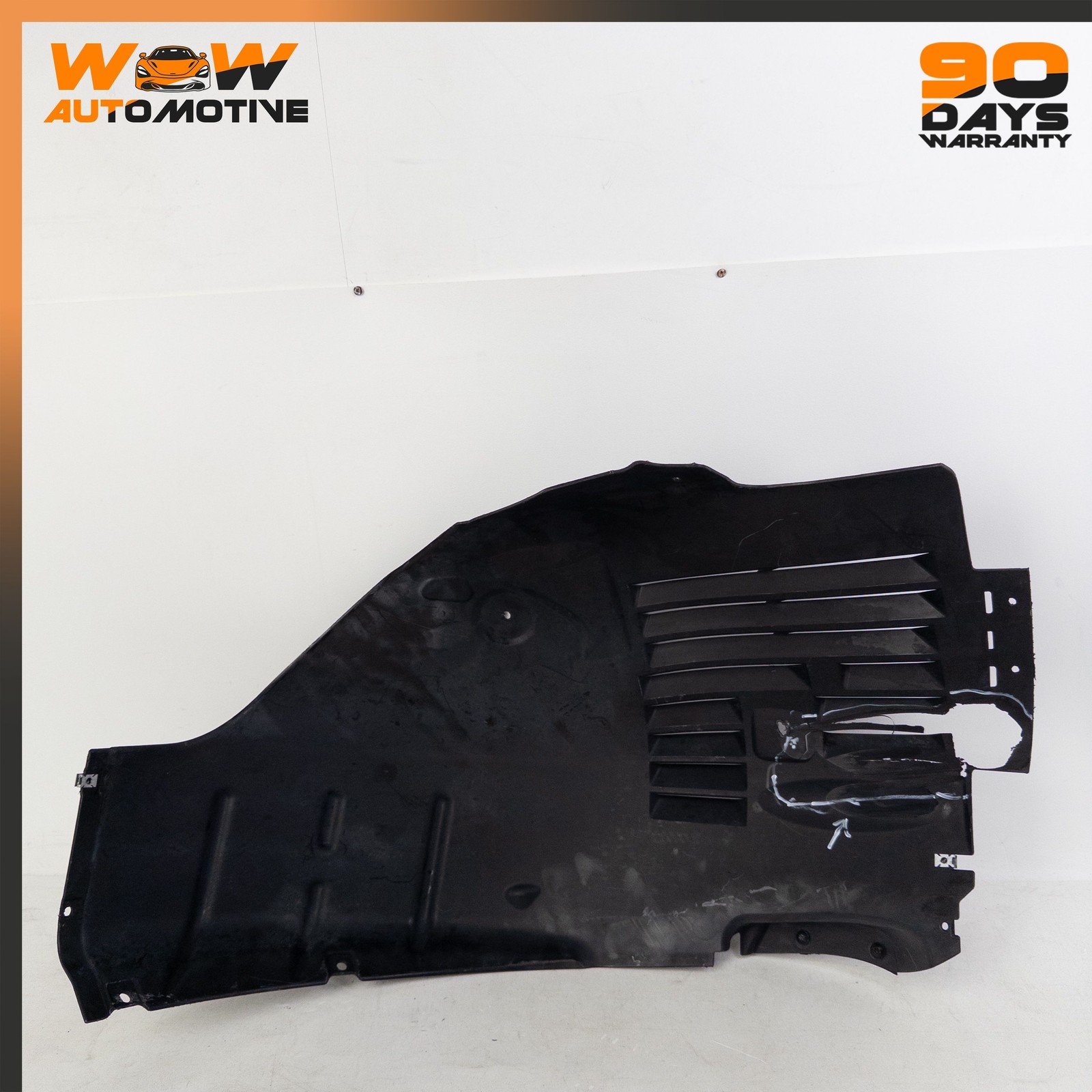 12-17 BENTLEY CONTINENTAL GTC FRONT LEFT FENDER LINER SPLASH SHIELD OEM
