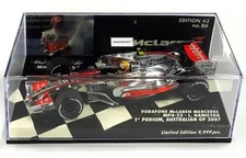 VODAFONE McLaren Mercedes MP4-21 F1 1/43 Scale Model Australian GP 2007 Used