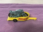 Matchbox Lesney No 38 Honda Motorcycle And Trailer. Made In England. No Box