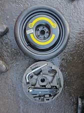 Vw Audi Seat Skoda 18” Space Saver Wheel 5x112 1K0601027B With Tool Kit
