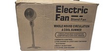 Electric Stand Fan Whole House Circulation Remote Control