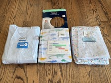 3 Halo Sleep Sack Swaddles S, M  XL Micro Fleece- New Out of Package-Cute