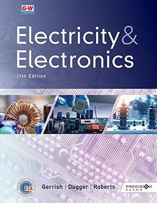 Electricity & Electronics - Hardcover, by Gerrish Howard H.; Dugger - Very Good